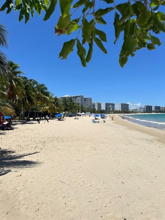 Isla Verde Beach