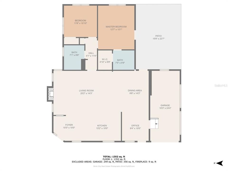 For Sale: $394,900 (2 beds, 2 baths, 1584 Square Feet)