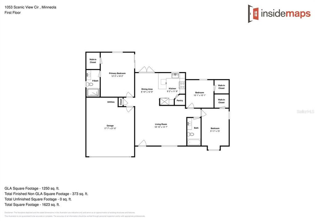 Activo con contrato: $369,900 (3 camas, 2 baños, 1493 Pies cuadrados)