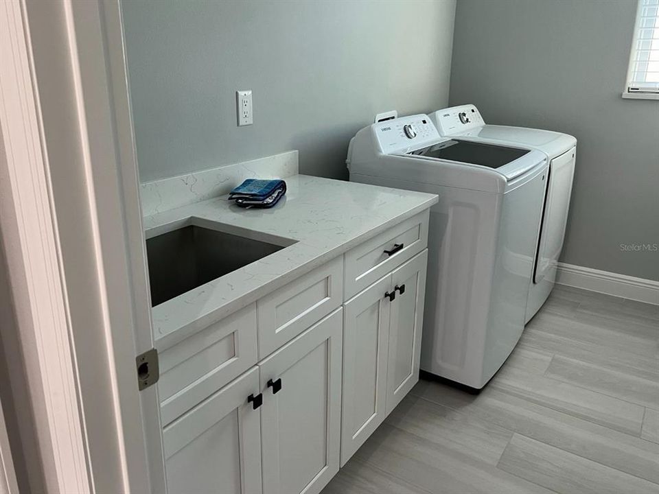 Laundry room