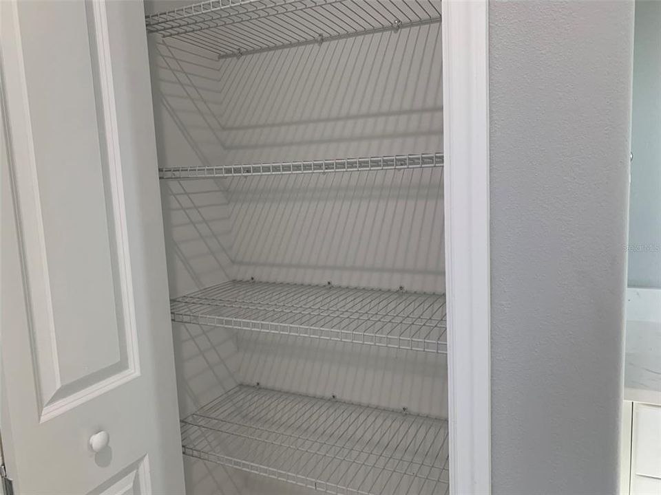 Linen closet