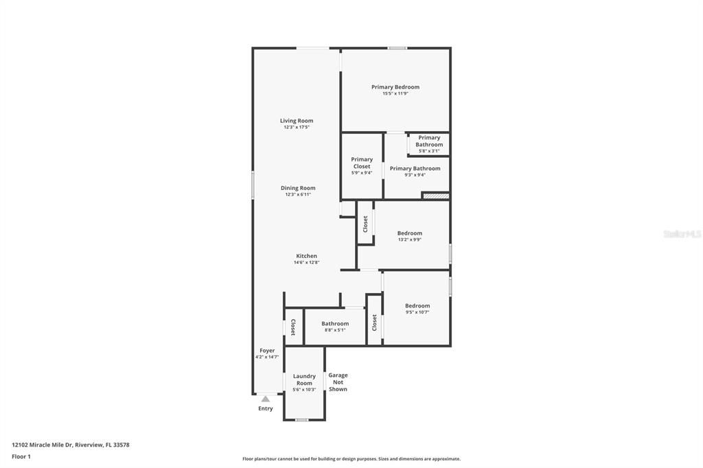 На продажу: $339,500 (3 спален, 2 ванн, 1451 Квадратных фут)