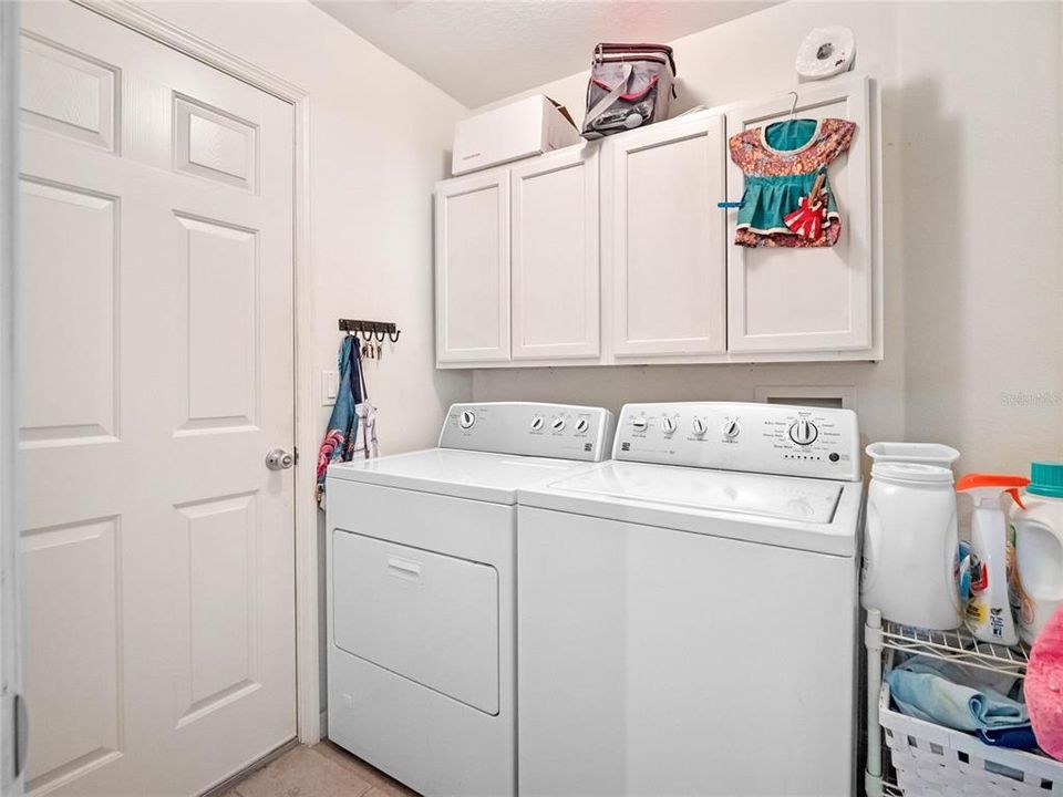 Inside Laundry Room