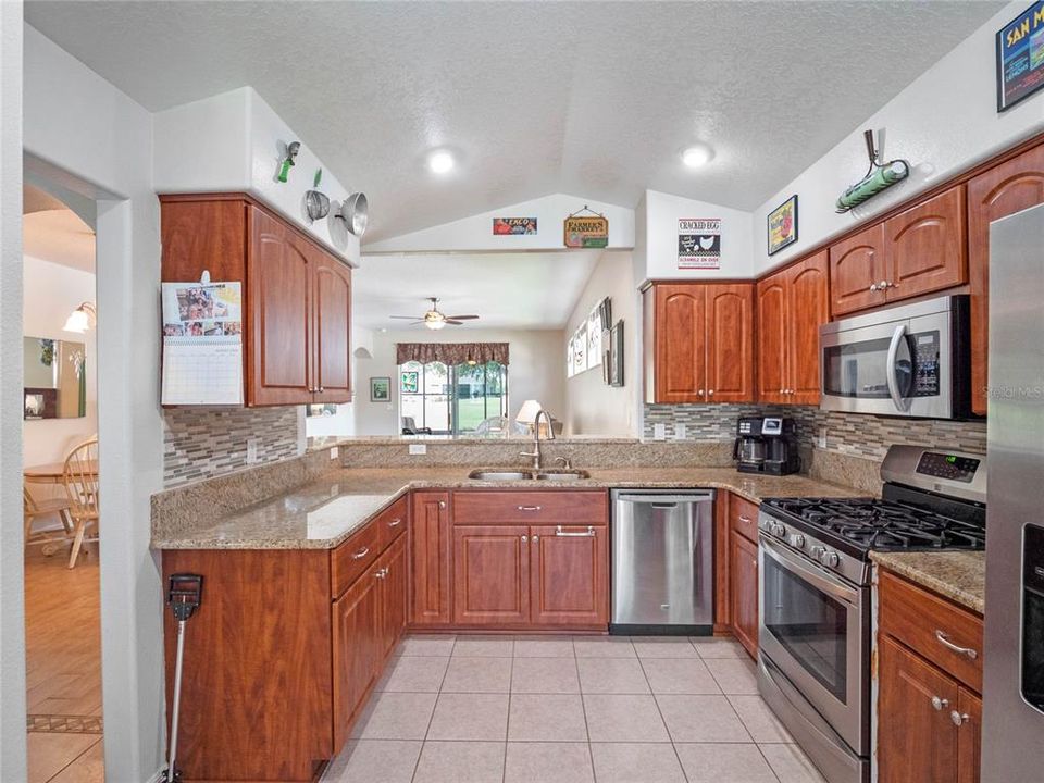 Lots of Cabinets and Counter area