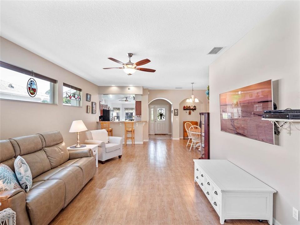 Living Room with lots of natural light!