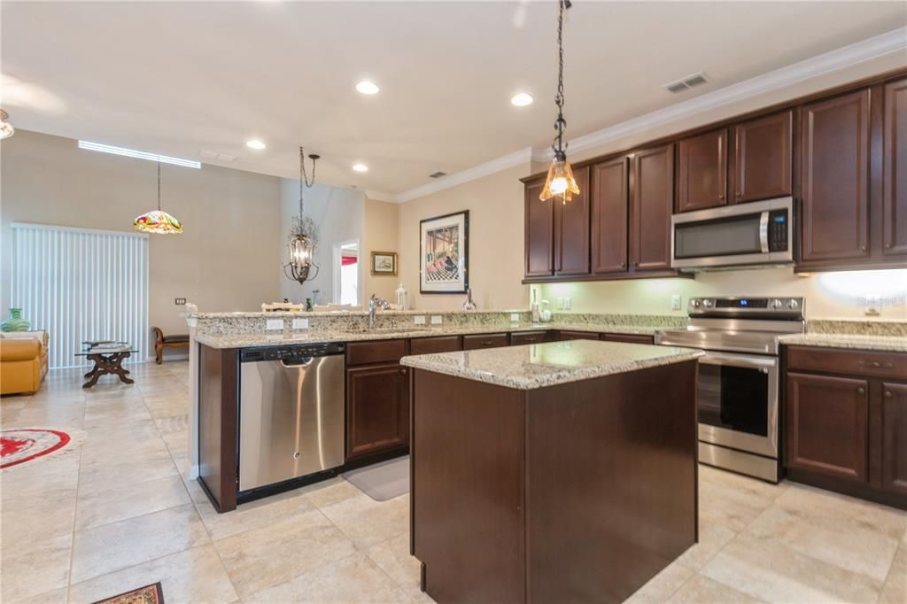 Kitchen island