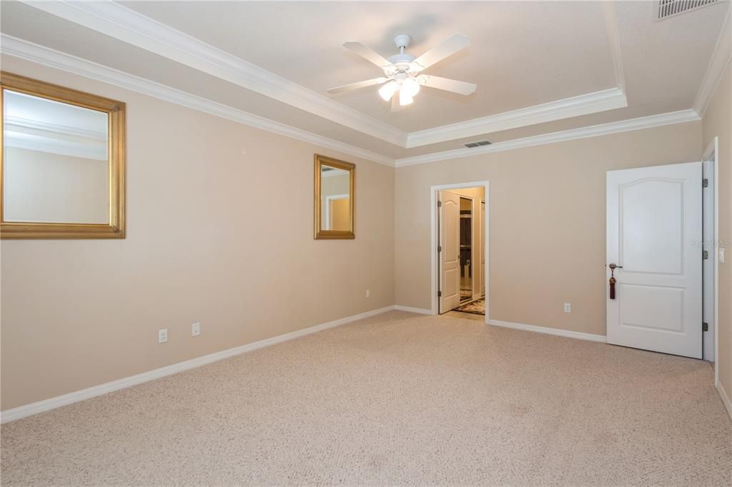 First floor primary bedroom