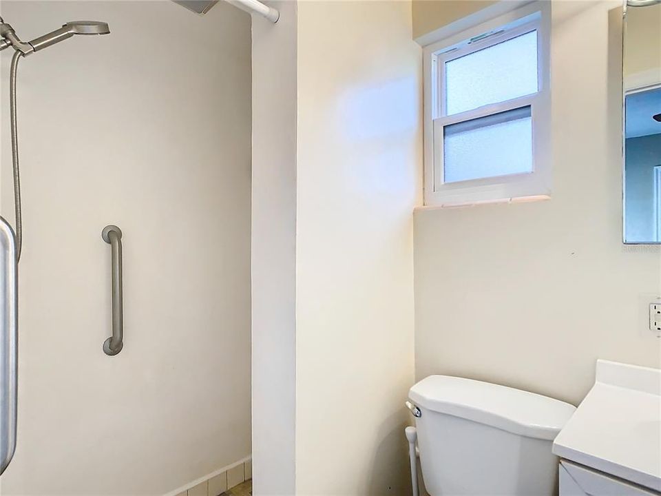 Bathroom in Guest Cottage