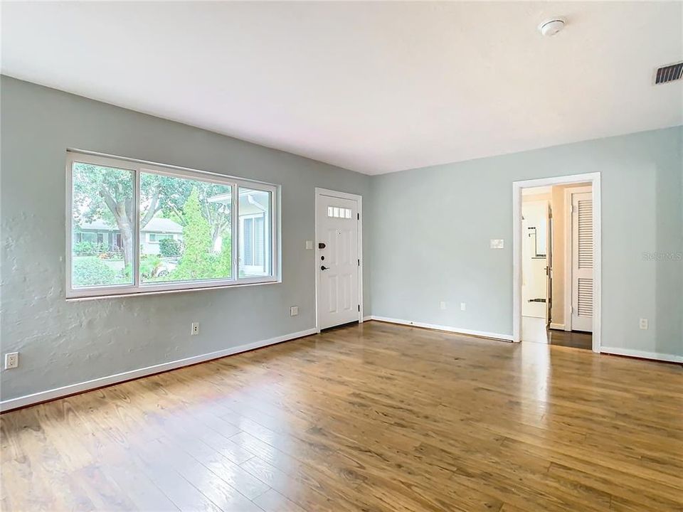 Living Room leading to bedrooms