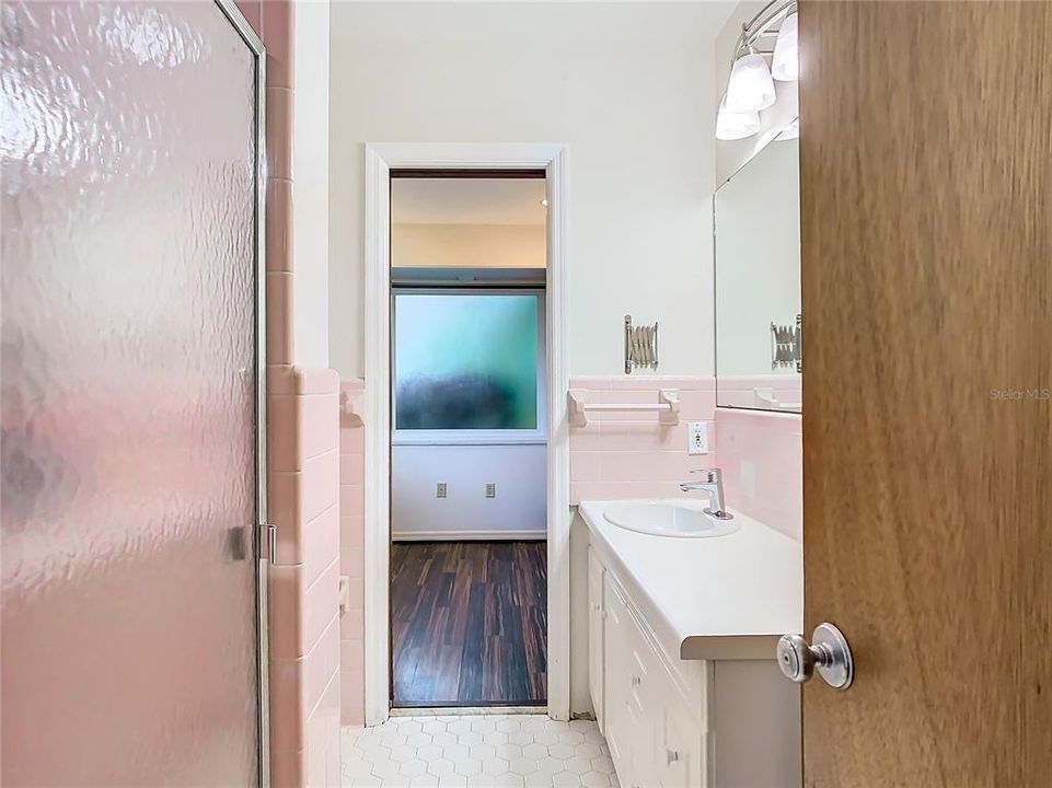 Primary Bathroom with Shower