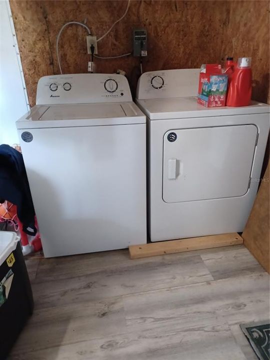 Washer and Dryer