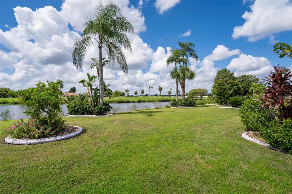 Incredible Water and Green Space Views