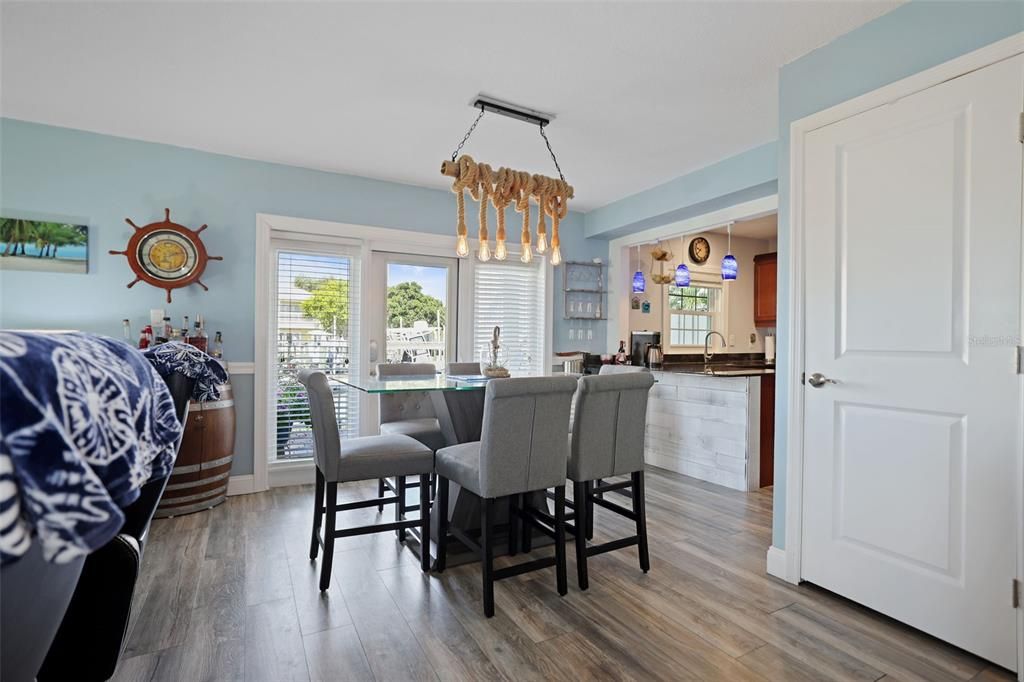 Open Concept Living/Dining Room