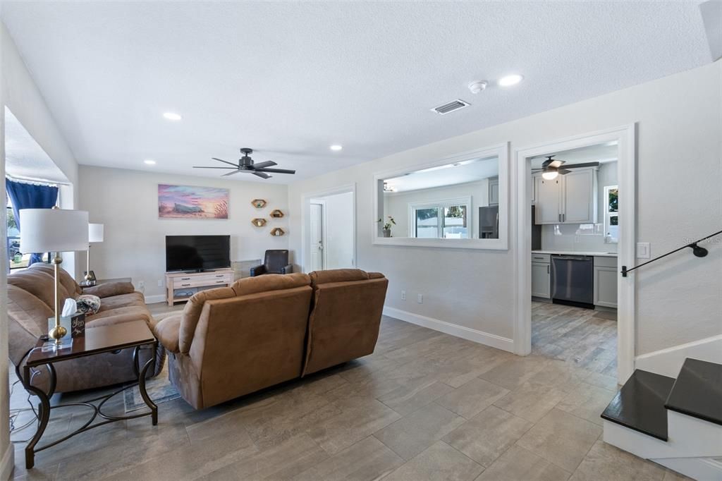 Living Room Facing Kitchen