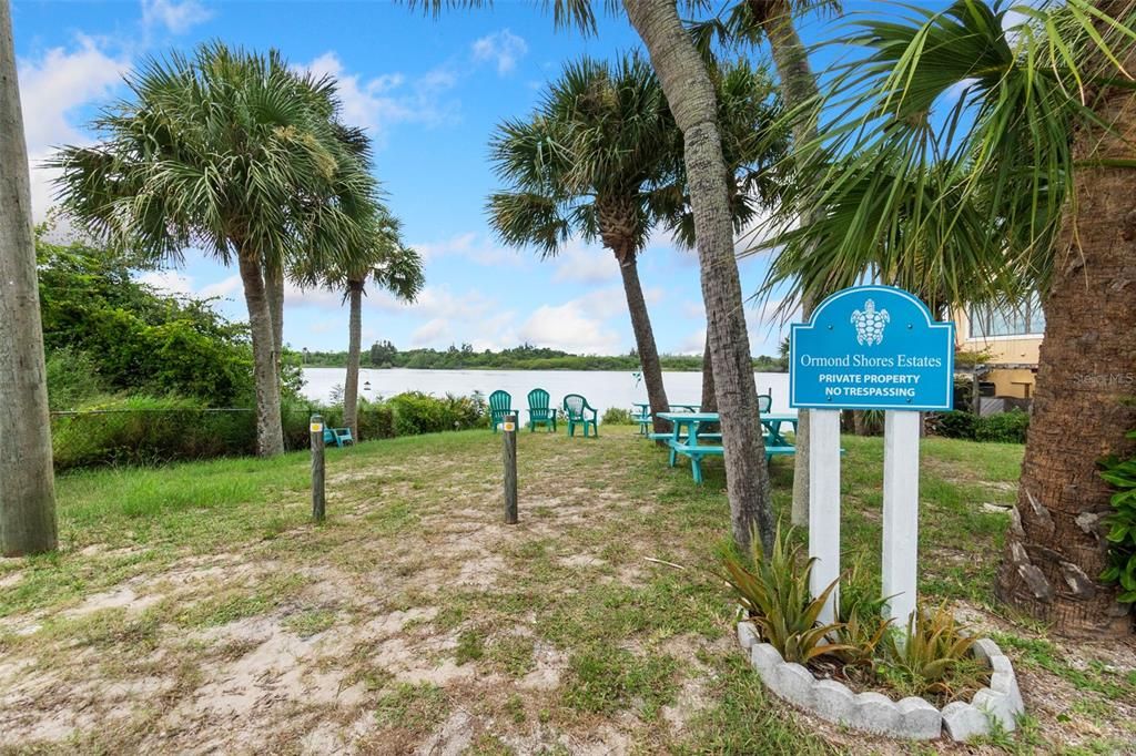 Intracoastal Park Across the Street