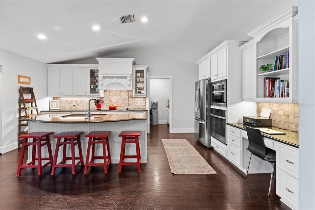 Kitchen With Pantry Room