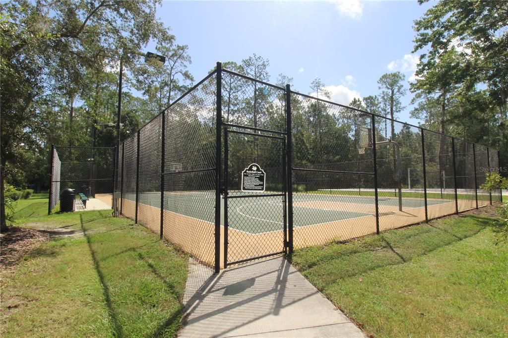 Basketball Court