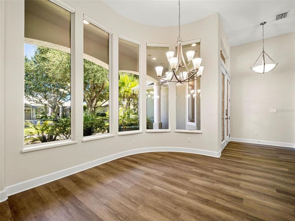 Formal dining room