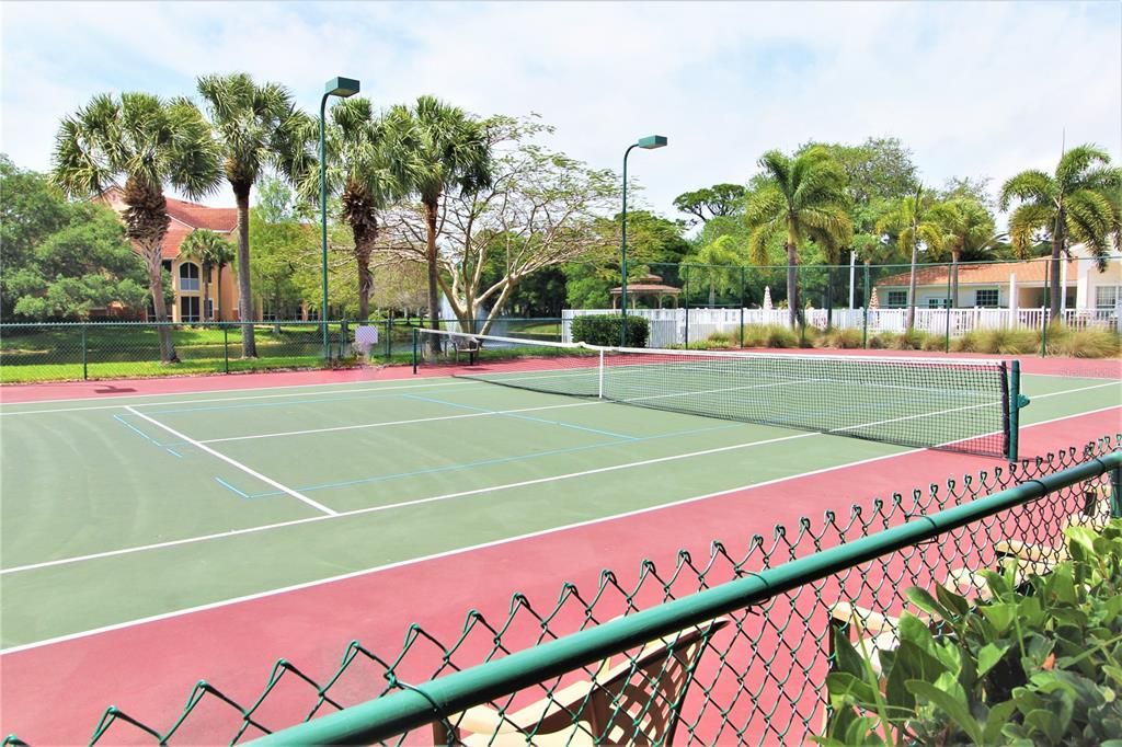 Community Tennis Court