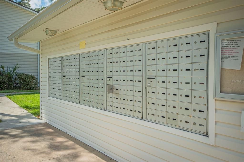 Mailboxes