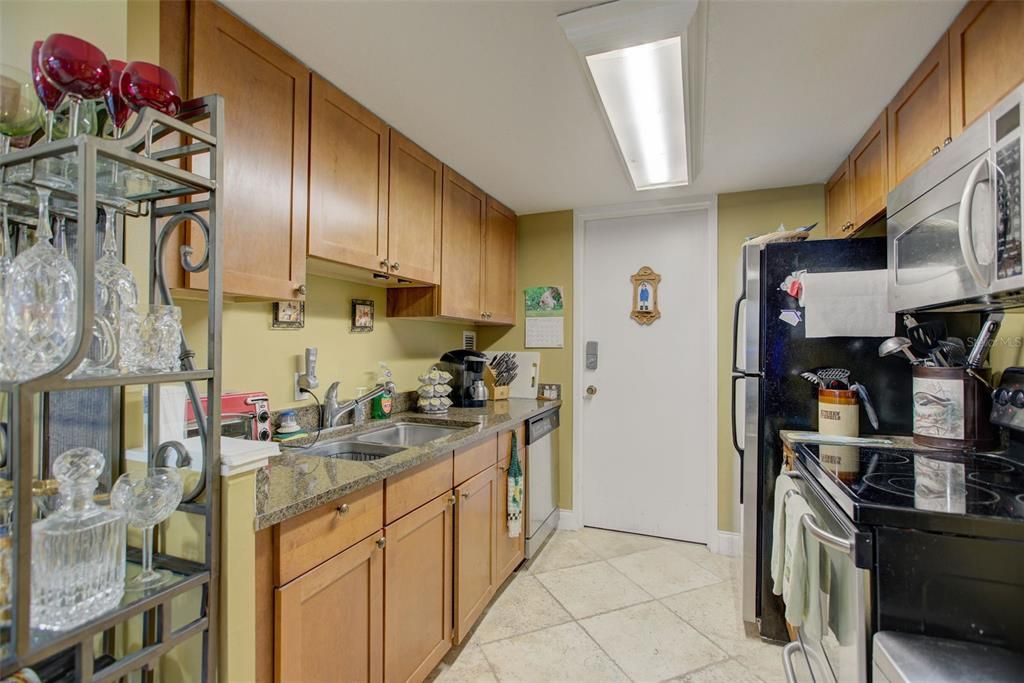 Kitchen - Lovely and Well Laid Out.