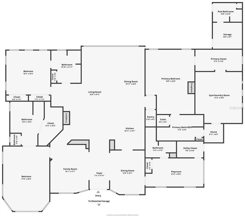 На продажу: $2,395,000 (7 спален, 6 ванн, 6374 Квадратных фут)