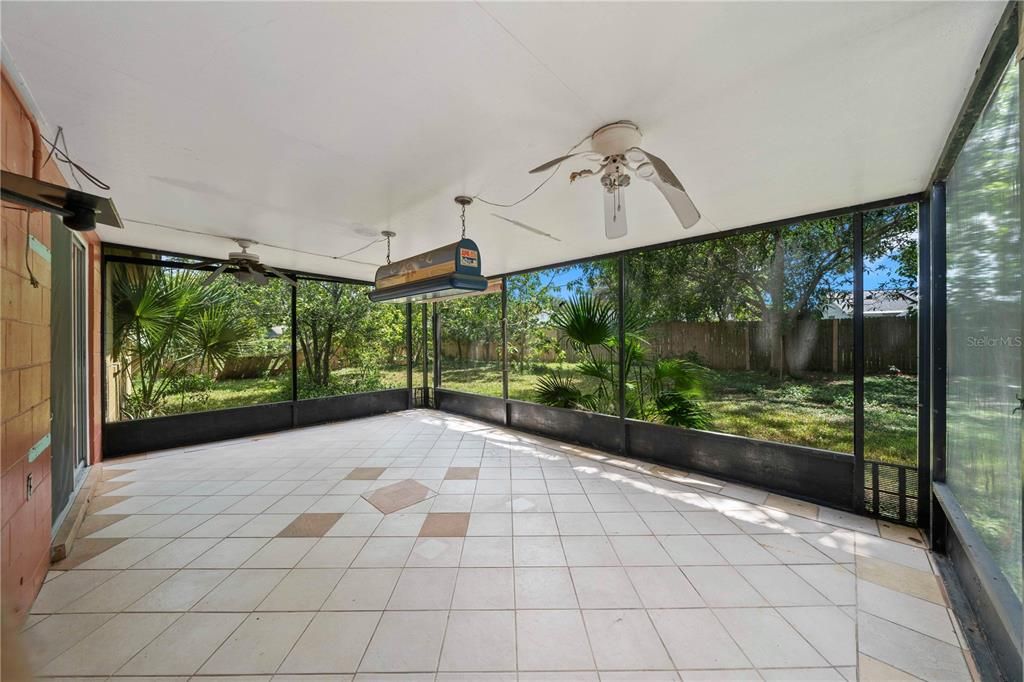 Screened Patio