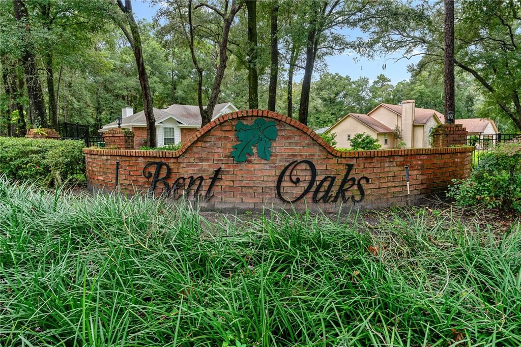 Ben Oaks sign