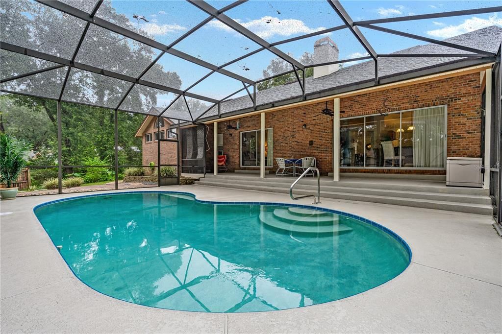 Pool and lanai