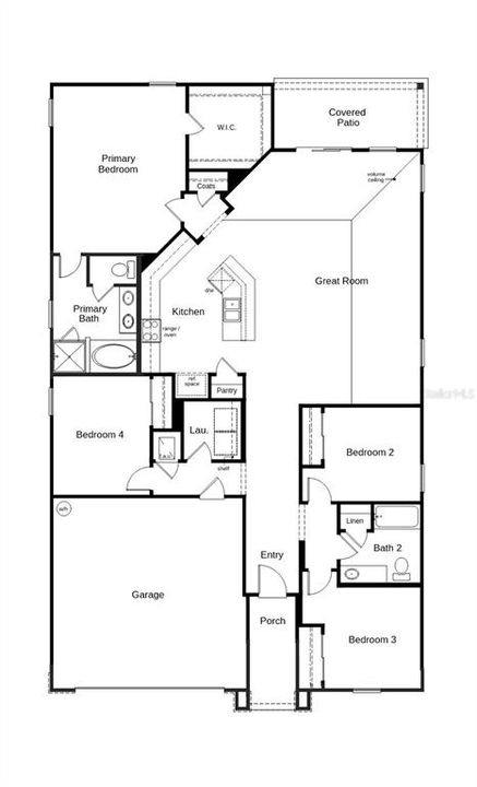 Active With Contract: $380,990 (4 beds, 2 baths, 2003 Square Feet)