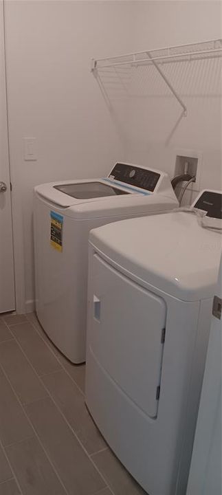 NEW washer and gas dryer included