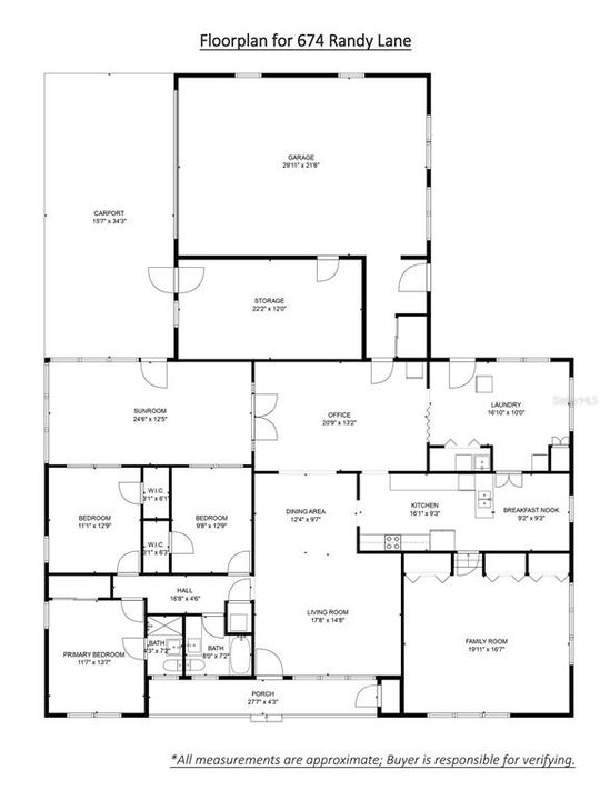 Floorplan