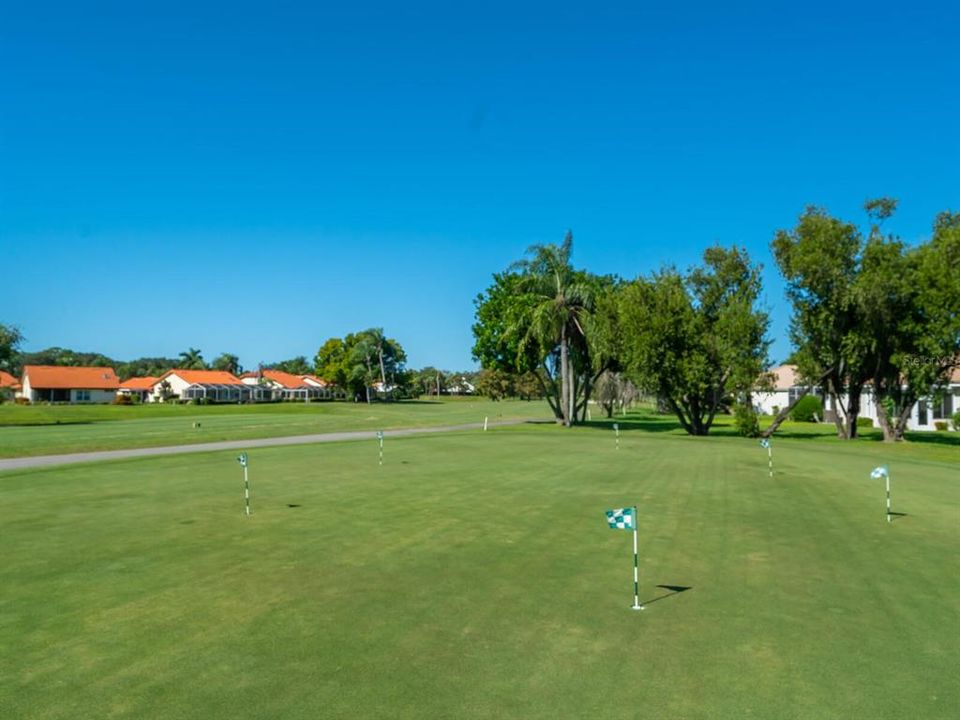 Putting green