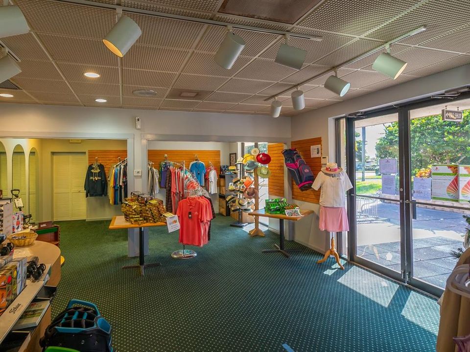 Pro shop