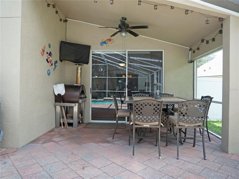 Outdoor Covered Patio