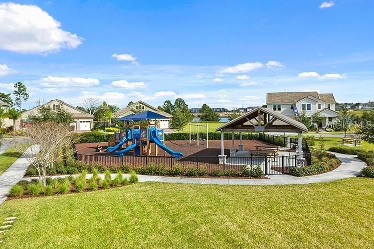 playground and 3rd pool within walking distance to home!