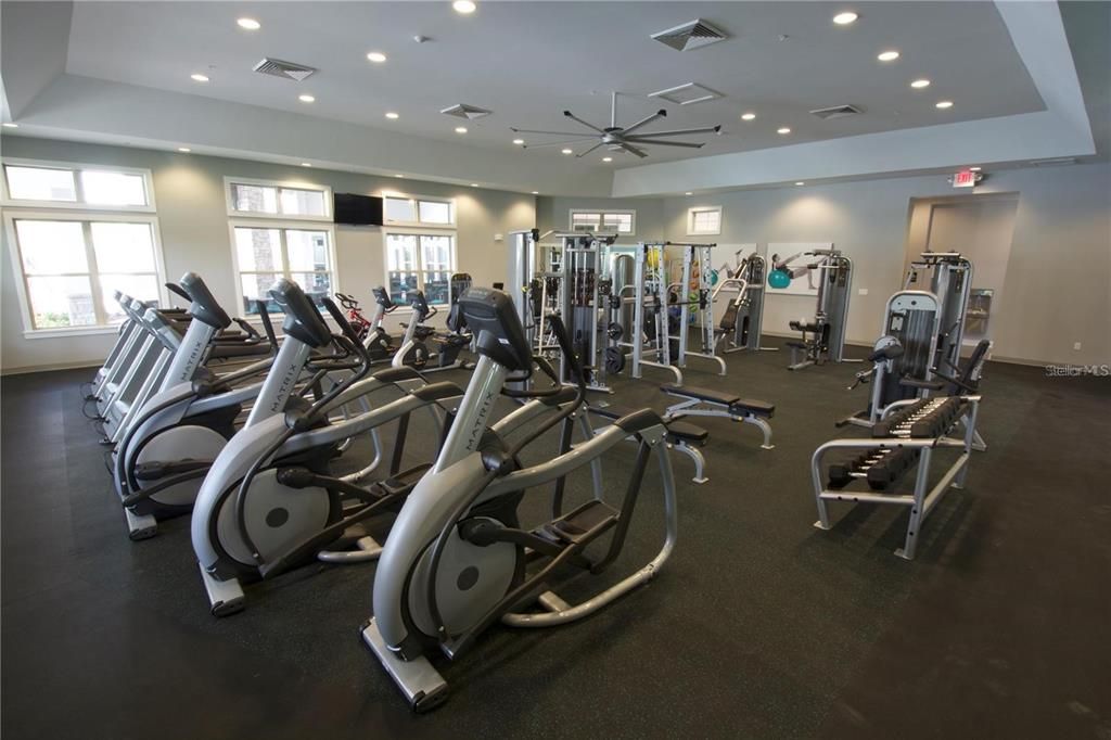 access to fitness center