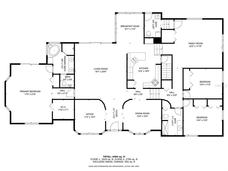 На продажу: $995,000 (3 спален, 2 ванн, 2993 Квадратных фут)