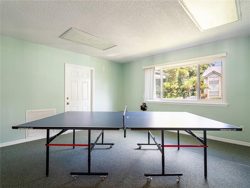 Clubhouse - Ping Pong Table