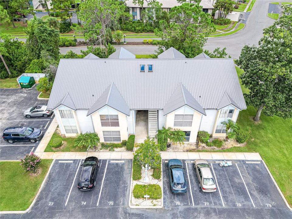 Aerial View of Bldg