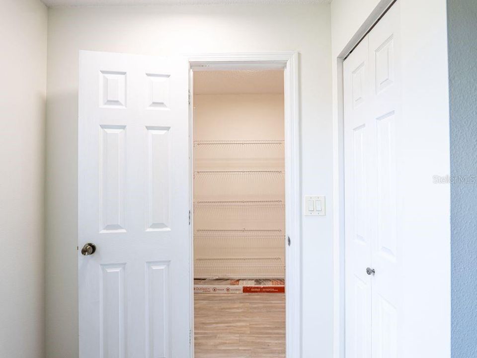 Master Room Walk-in Closet