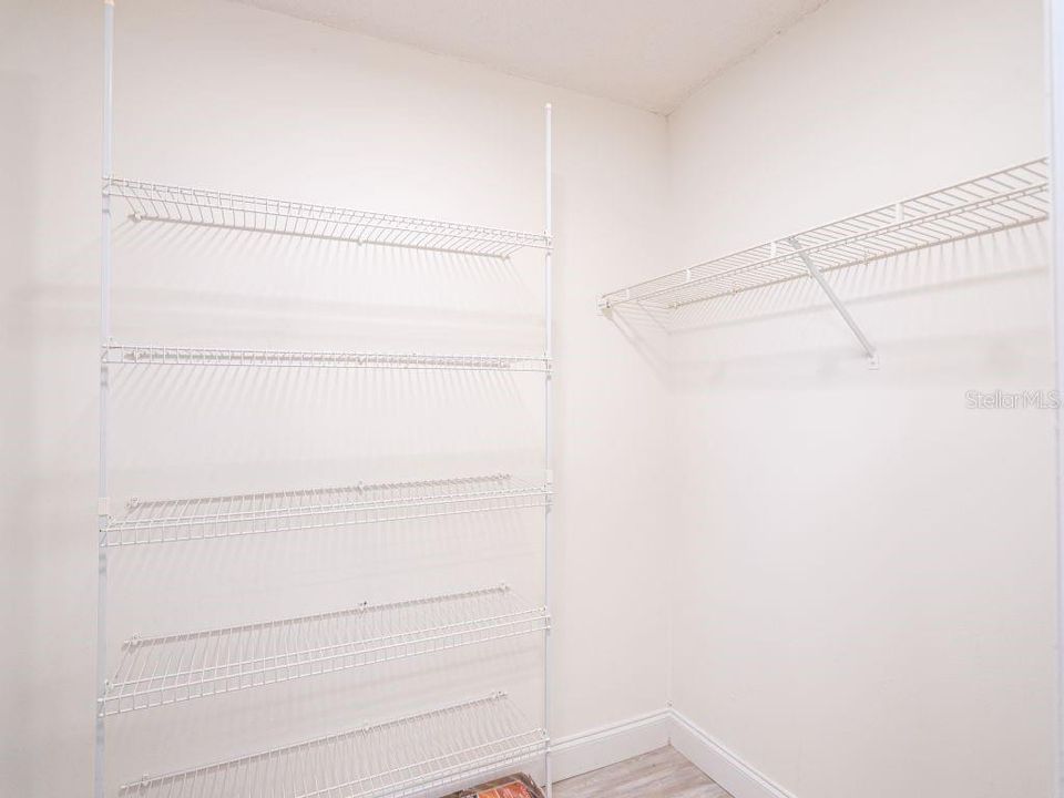 Master Room Walk-in Closet