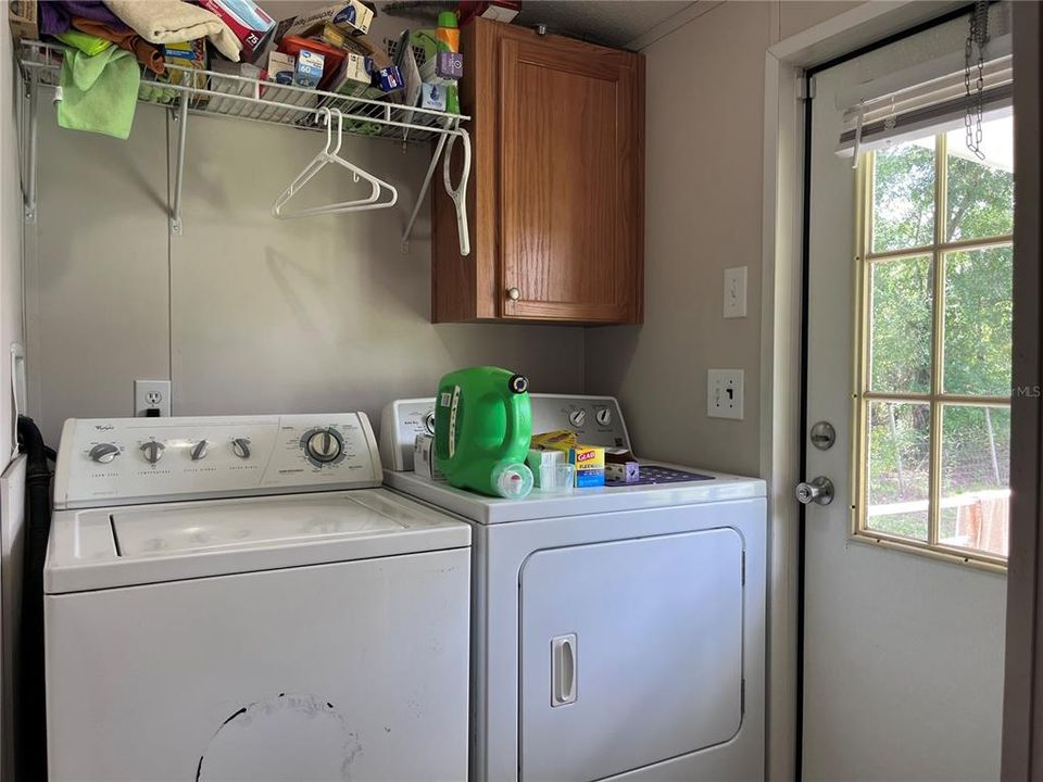 Inside Laundry Room