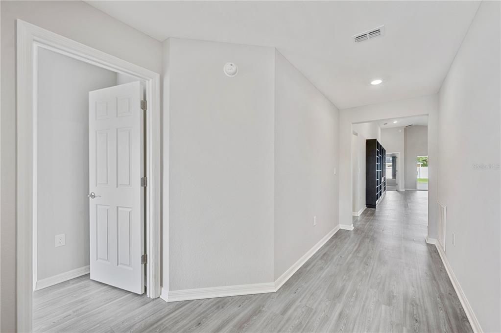 Foyer with doorway leading to Bedroom 4