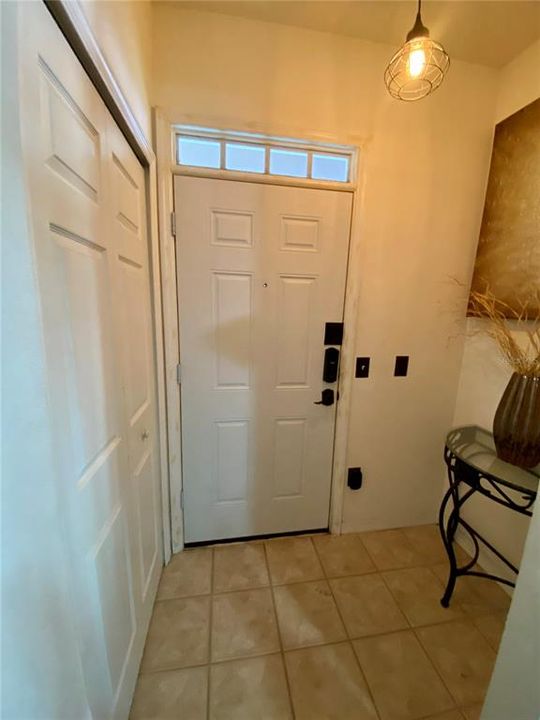 Foyer with Closet