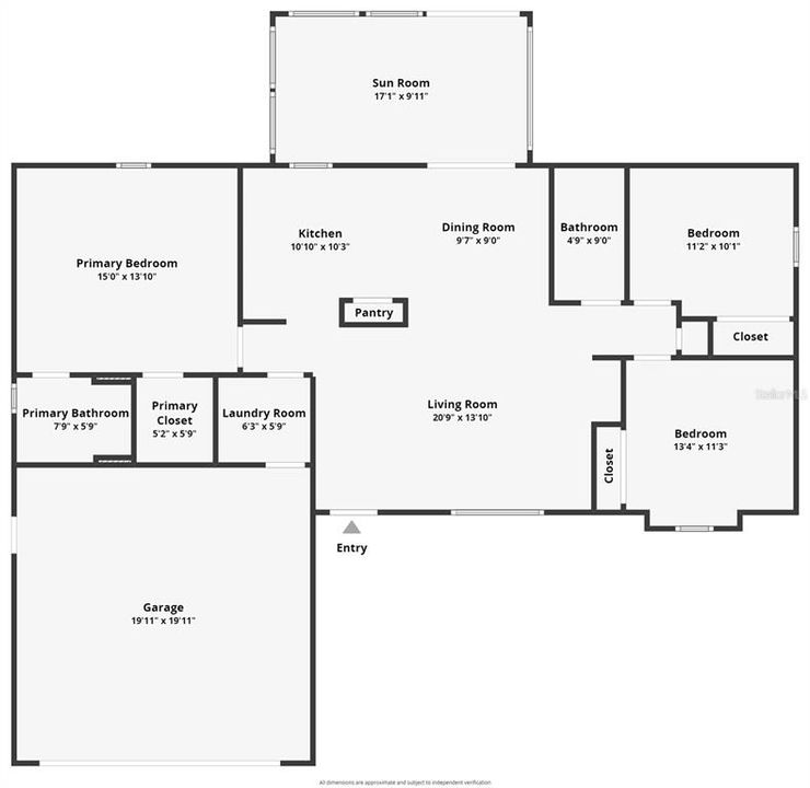 For Sale: $312,000 (3 beds, 2 baths, 1437 Square Feet)