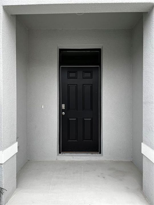 Front door