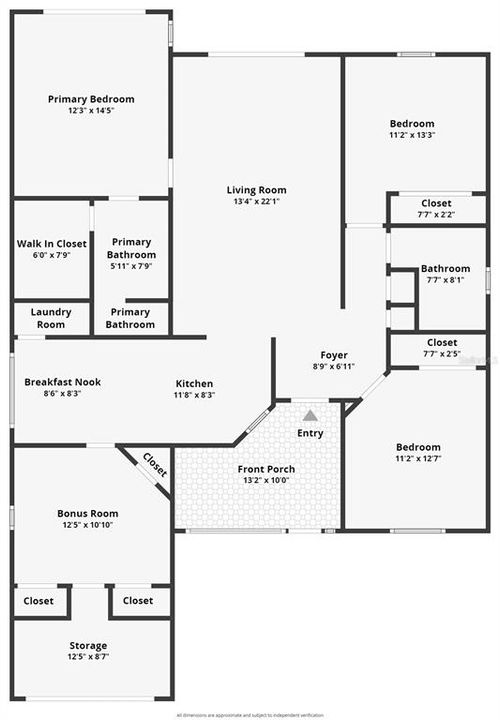 В аренду: $2,350 (3 спален, 2 ванн, 1547 Квадратных фут)