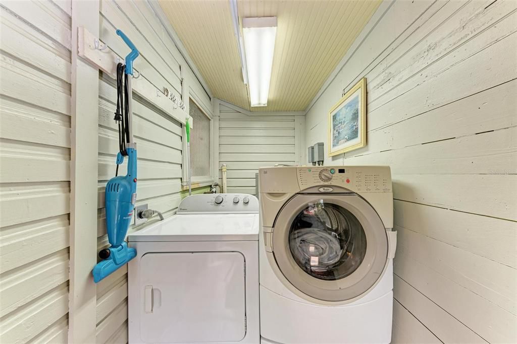 Side A laundry room