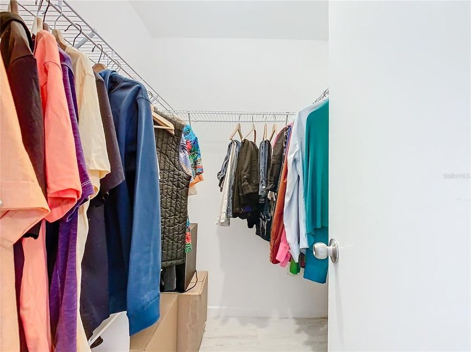 Master Bedroom Closet